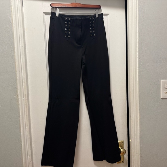 White House Black Market Pants - White House Black Market Women's Pants with Eyelet Detail